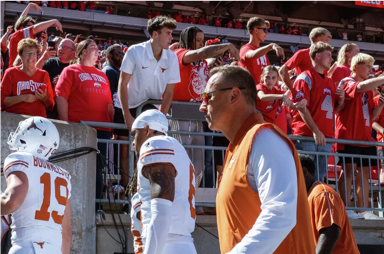 Texas football vs San Jose State